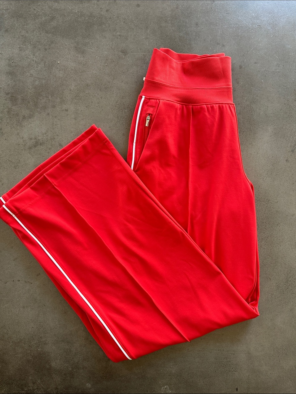 ATHLETA | Venice High Rise Track Stripe Wide Leg Pant - Picture 3 of 6